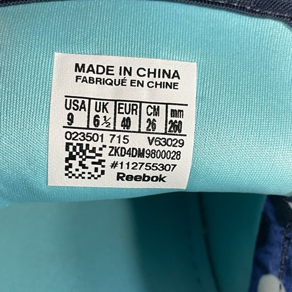 REEBOK SKYSCAPE VIVA POLKA DOT SLIP ON Women’s size 9 - Picture 9 of 9